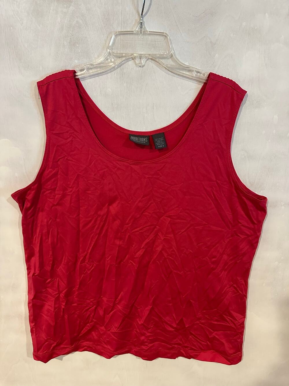 Lot of 3 Additions by Chico’s tank tops